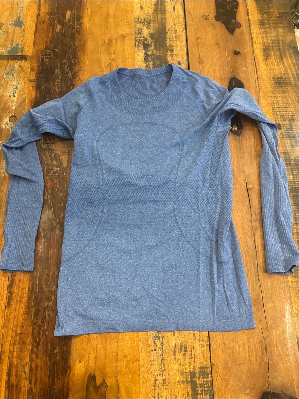 Lululemon Long Sleeve Swiftly Shirt - Blue